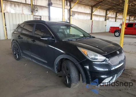 2017 Kia Niro Ex из США, поврежденный, VIN KNDCC3LCXH5068557